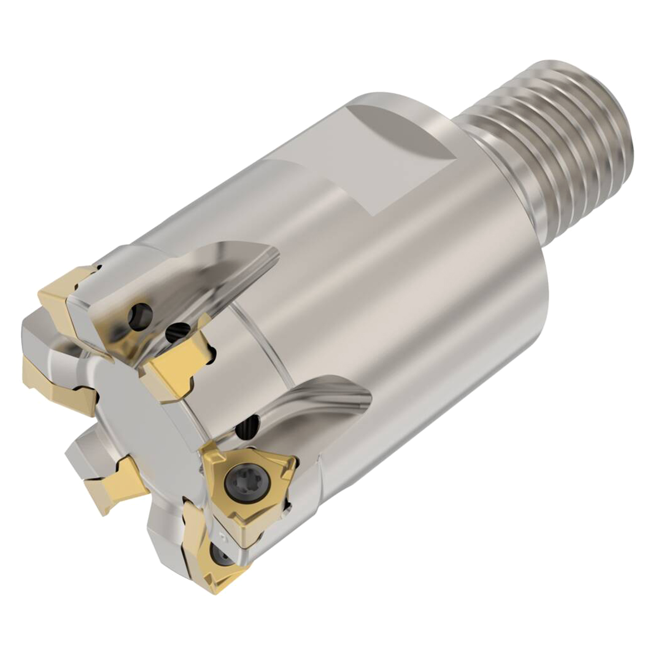 Seco Tools 02768376 | R217.96-1632.RE-04-6A 32.00mm Diameter x 40.00mm Functional Length x 90 Degree Cutting Edge Angle Indexable Square-Shoulder End Mill