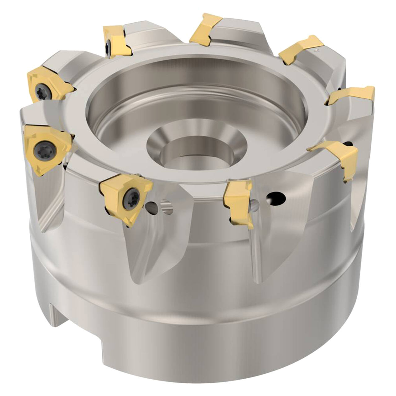 Seco Tools 02768433 | R220.96-0063-04-9A 63.00mm Diameter x 40.00mm Functional Length x 90 Degree Cutting Edge Angle Indexable Square-Shoulder Face Mill