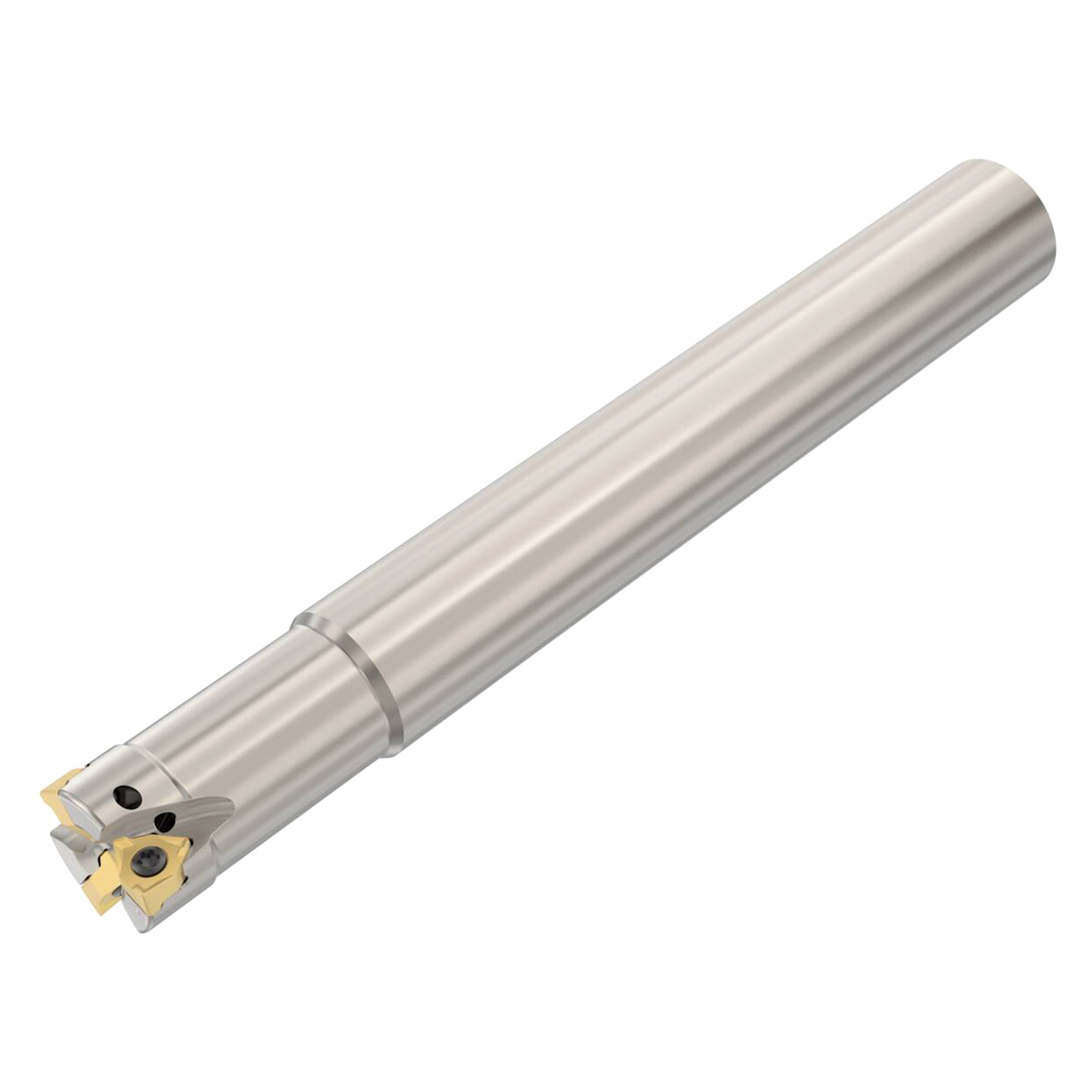 Seco Tools 02770505 | R217.96-00.75-0-04-3A 19.05mm Diameter x 19.05mm Shank x 150.11mm OAL Indexable Square-Shoulder End Mill