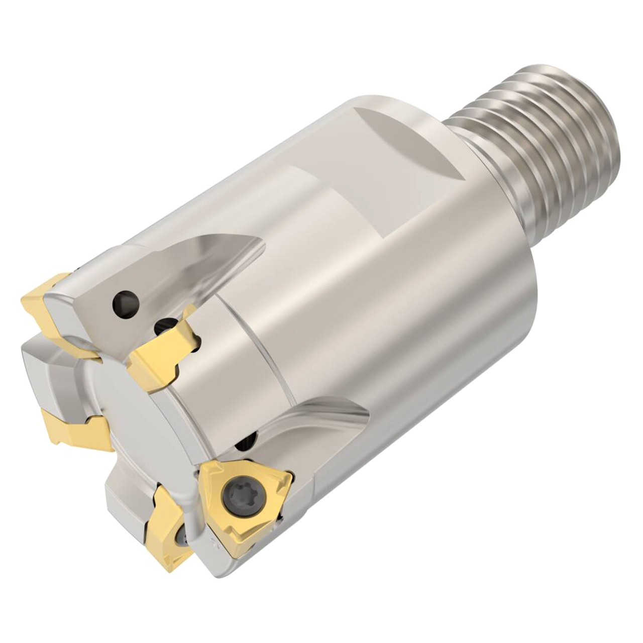 Seco Tools 02770599 | R217.96-01.25-16RE-04-5A 31.75mm Diameter x 39.88mm Functional Length x 90 Degree Cutting Edge Angle Indexable Square-Shoulder End Mill