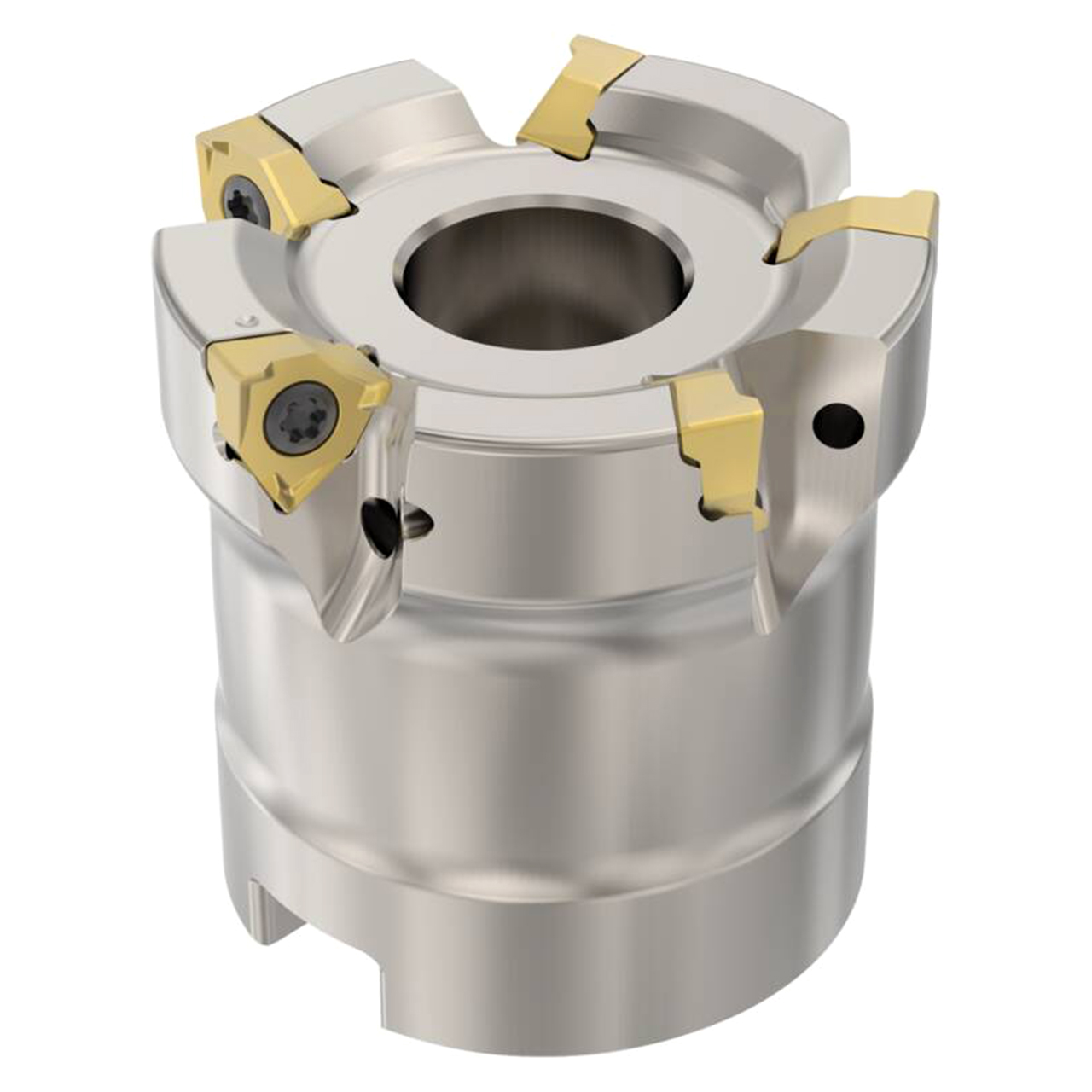 Seco Tools 02841154 | R220.96-0040-04-5A 40.00mm Diameter x 40.00mm Functional Length x 90 Degree Cutting Edge Angle Indexable Square-Shoulder Face Mill