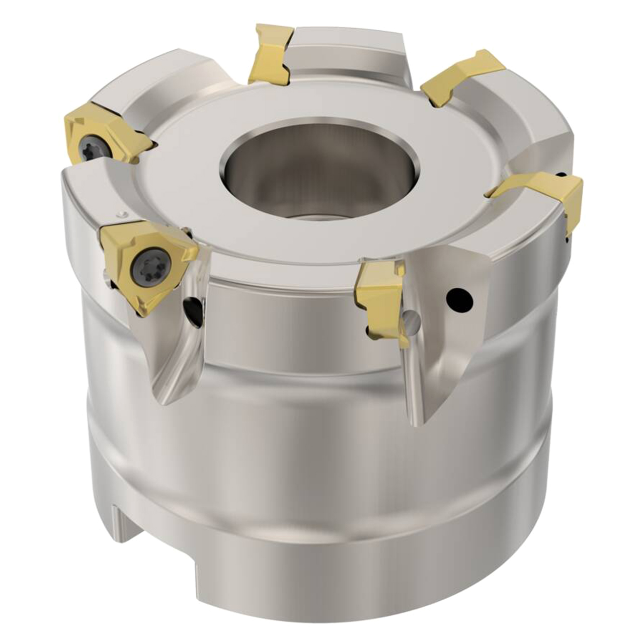 Seco Tools 02841155 | R220.96-0050-04-6A 50.00mm Diameter x 40.00mm Functional Length x 90 Degree Cutting Edge Angle Indexable Square-Shoulder Face Mill