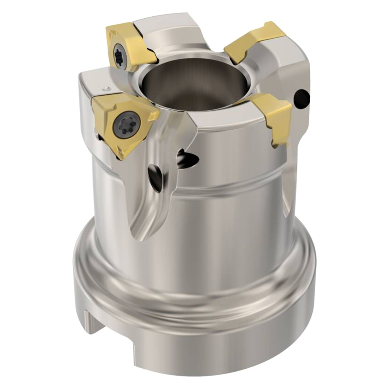 Seco Tools 02841298 | R220.96-0032-04-4A 32.00mm Diameter x 40.00mm Functional Length x 90 Degree Cutting Edge Angle Indexable Square-Shoulder Face Mill