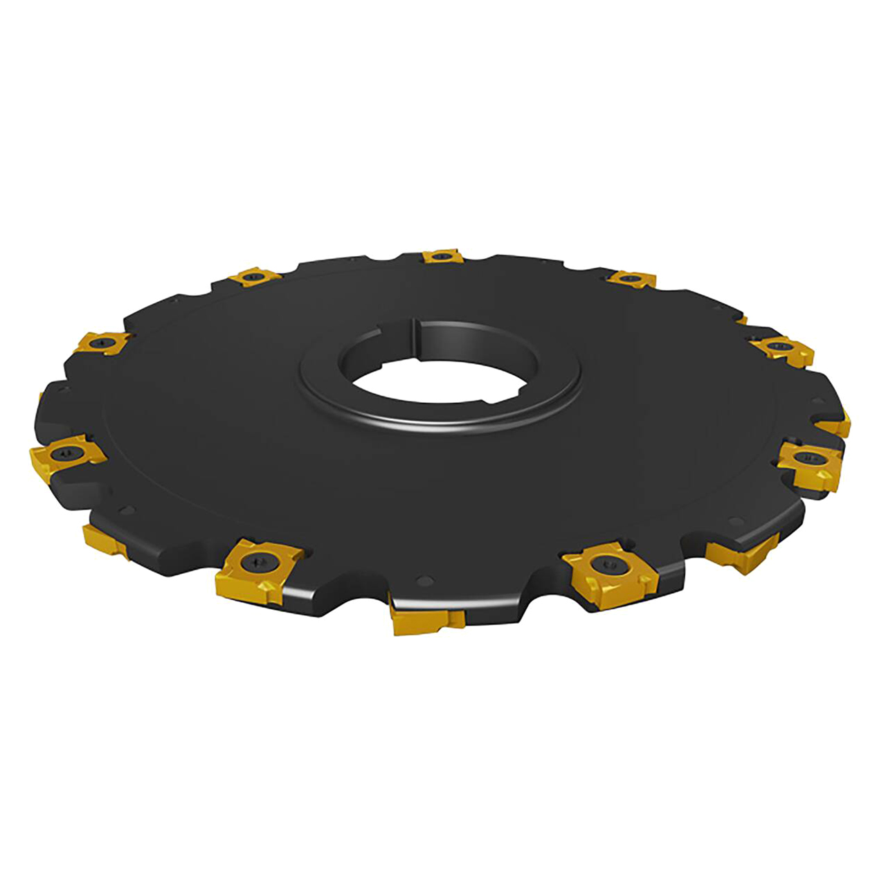 Seco Tools 02869724 | 335.19-08.00-0.25-9 8.000" Diameter x 0.375" Functional Length x 90 Degree Cutting Edge Angle Indexable Slotting Cutter