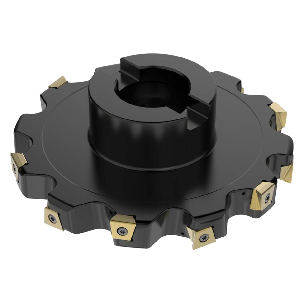 Seco Tools 02953596 | R335.25-160.20.40-6NA 160.00mm Diameter x 50.00mm Functional Length x 90 Degree Cutting Edge Angle Indexable Slotting Cutter
