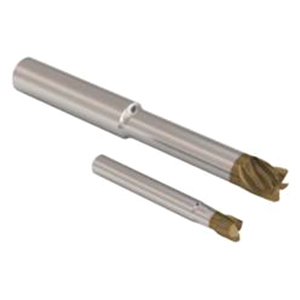 Seco Tools 02968241 | JH142060E2R200.0Z5 6.00mm Diameter x 6.00mm Shank x 2.00mm Corner Radius x 50.00mm OAL x 28 Degree Helix Angle 5 Flute HXT Coated Carbide Corner Radius End Mill