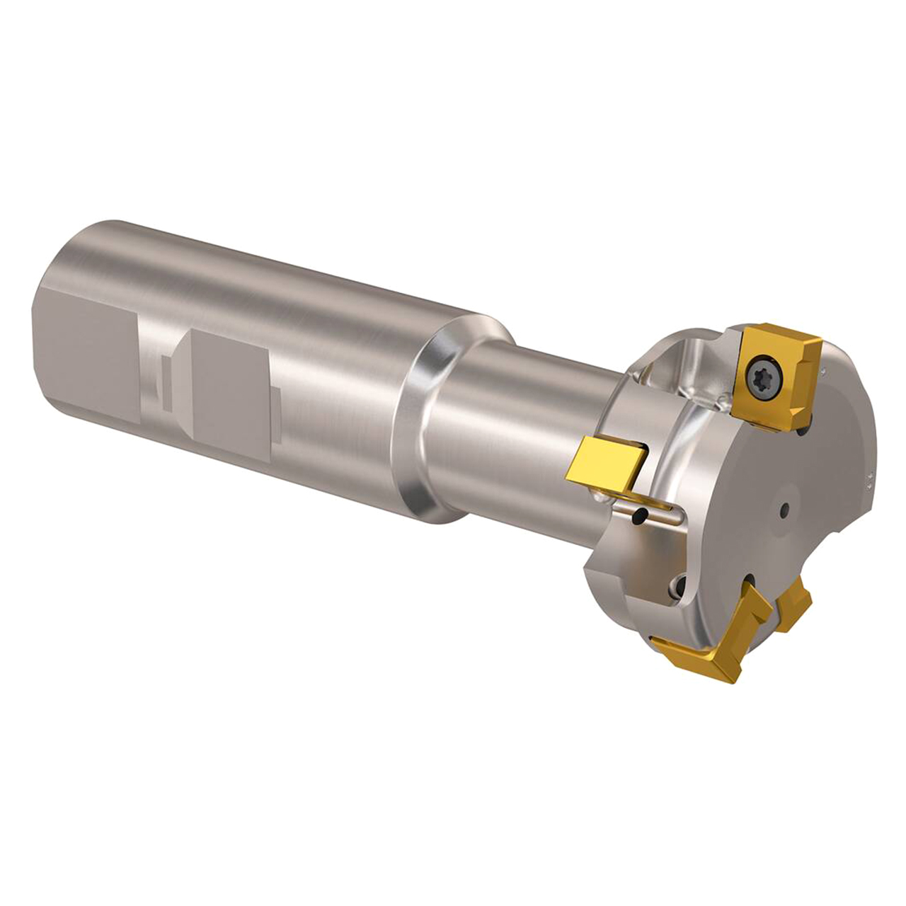 Seco Tools 02980629 | R335.16-2540.3-18.2NA 40.00mm Diameter x 25.00mm Shank x 105.00mm OAL Indexable T-Slot Cutter