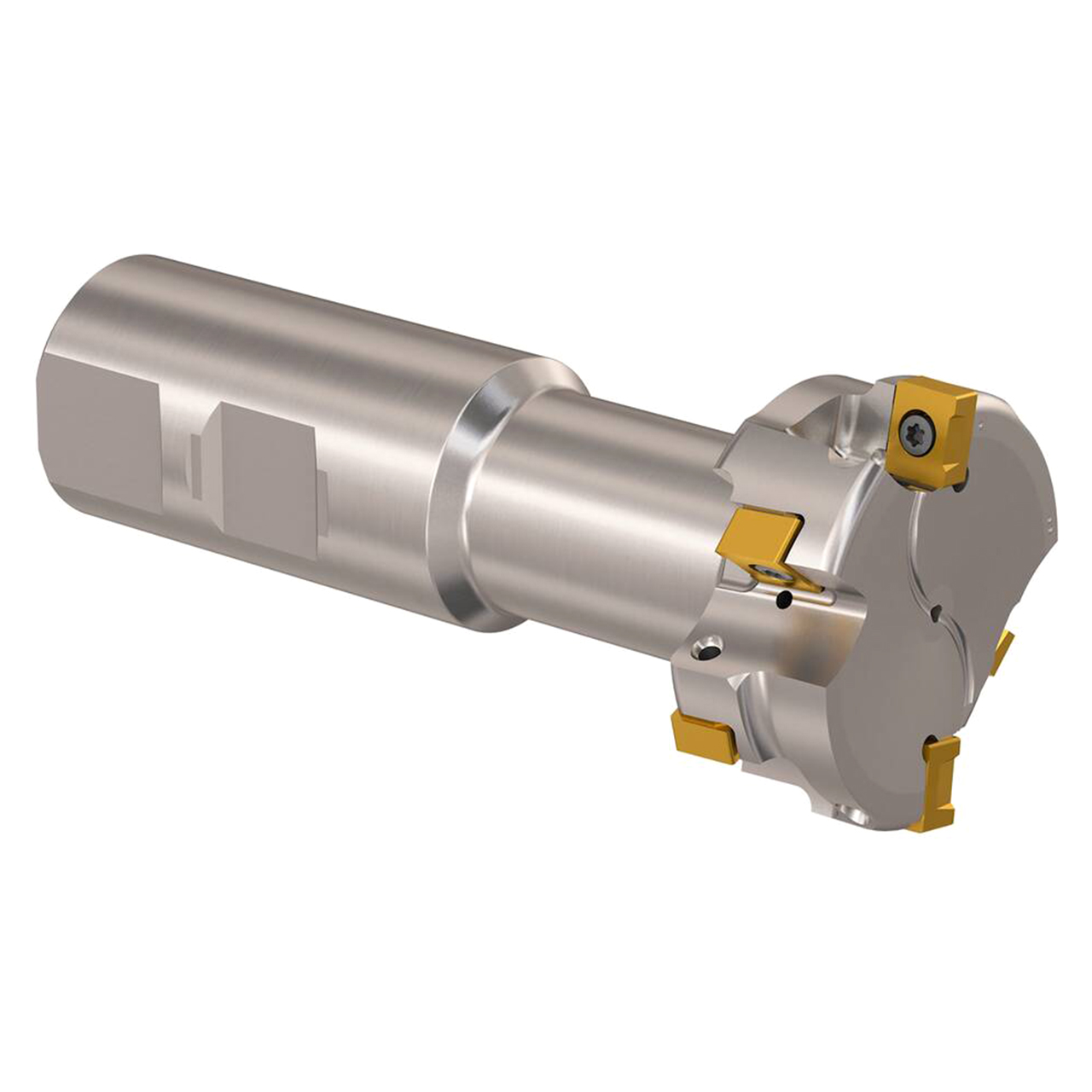 Seco Tools 02980641 | R335.16-01.84-3-0.83-2NA 1.844" Diameter x 1.250" Shank x 5.118" OAL Indexable T-Slot Cutter