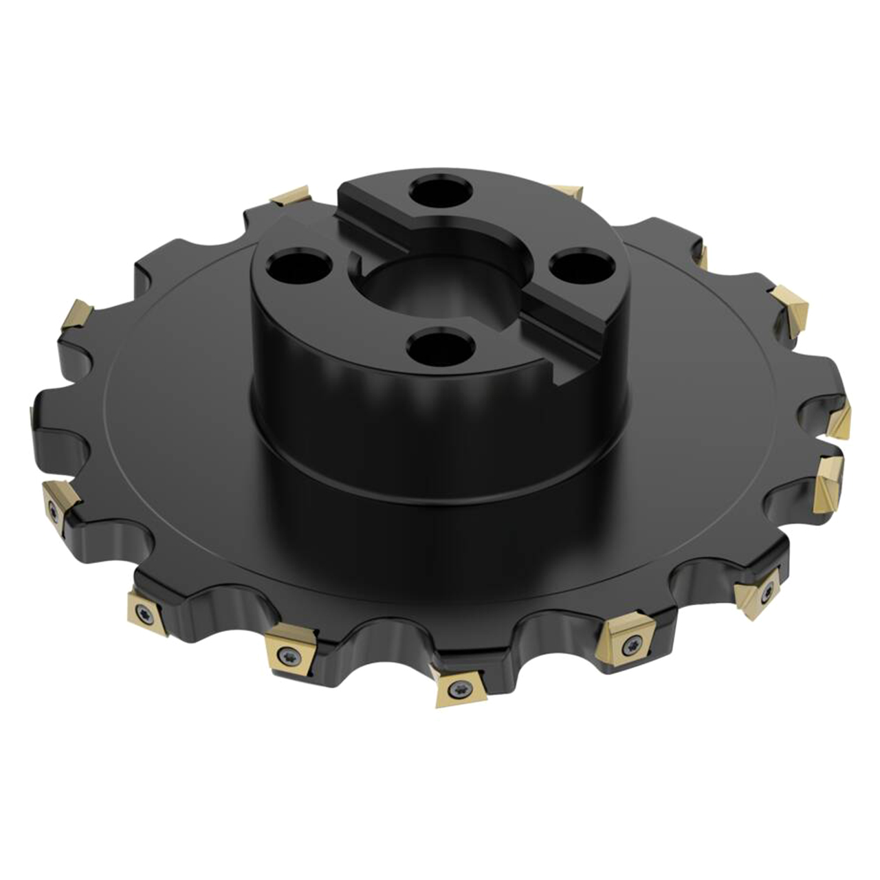 Seco Tools 02989543 | R335.25-200.15.40-8N 200.00mm Diameter x 50.00mm Functional Length x 90 Degree Cutting Edge Angle Indexable Slotting Cutter