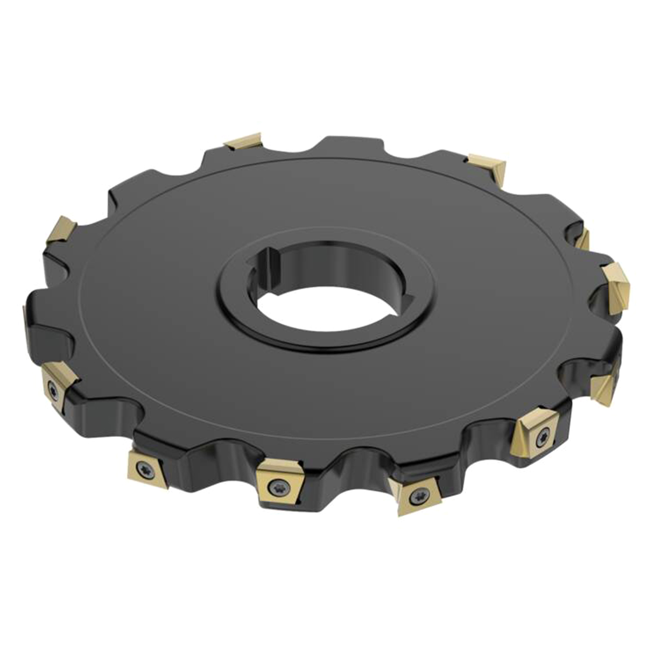 Seco Tools 02989544 | 335.25-160.15.40-7N 160.00mm Diameter x 15.00mm Functional Length x 90 Degree Cutting Edge Angle Indexable Slotting Cutter