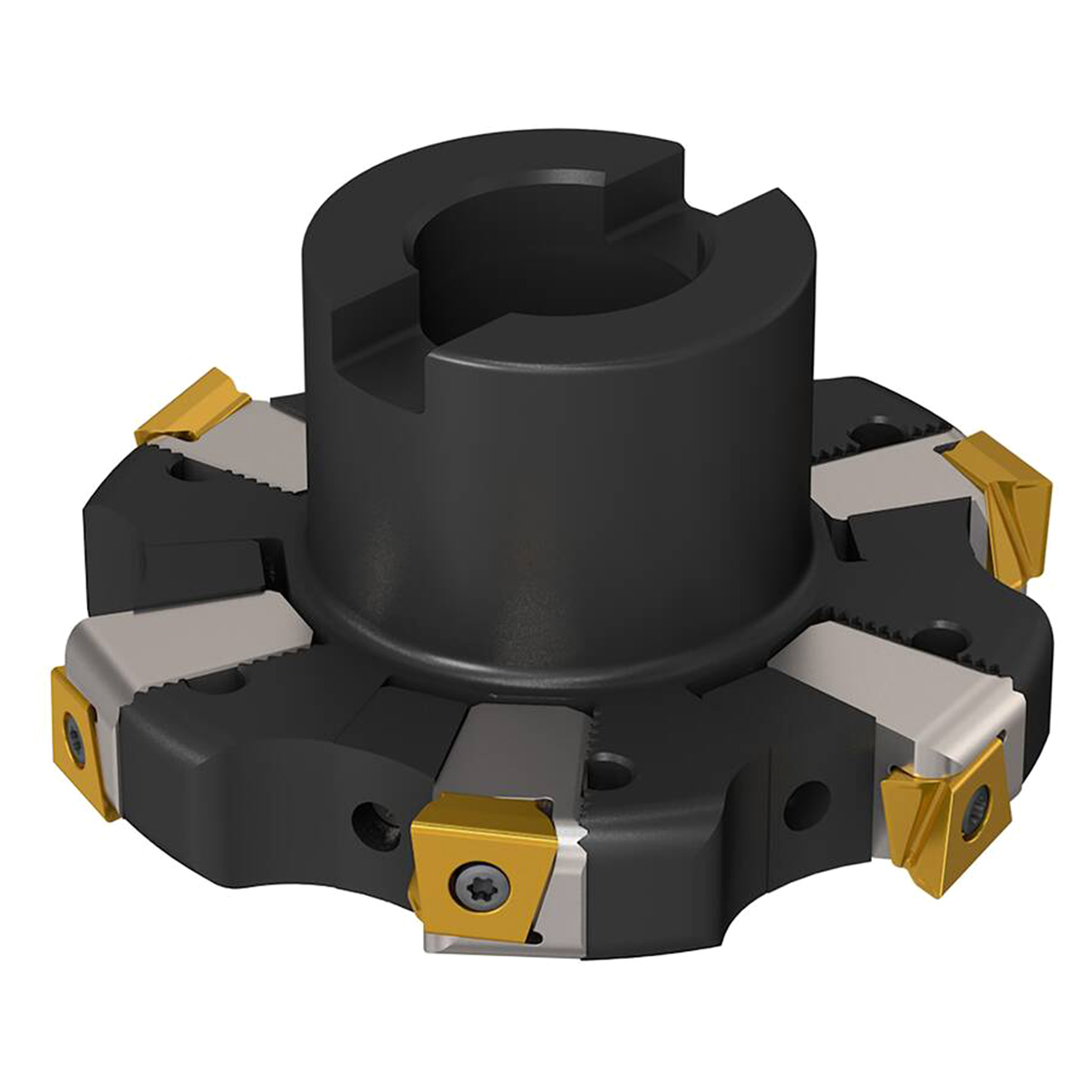 Seco Tools 02993714 | R335.25-100.1721.27-3N 100.00mm Diameter x 50.00mm Functional Length x 90 Degree Cutting Edge Angle Indexable Slotting Cutter