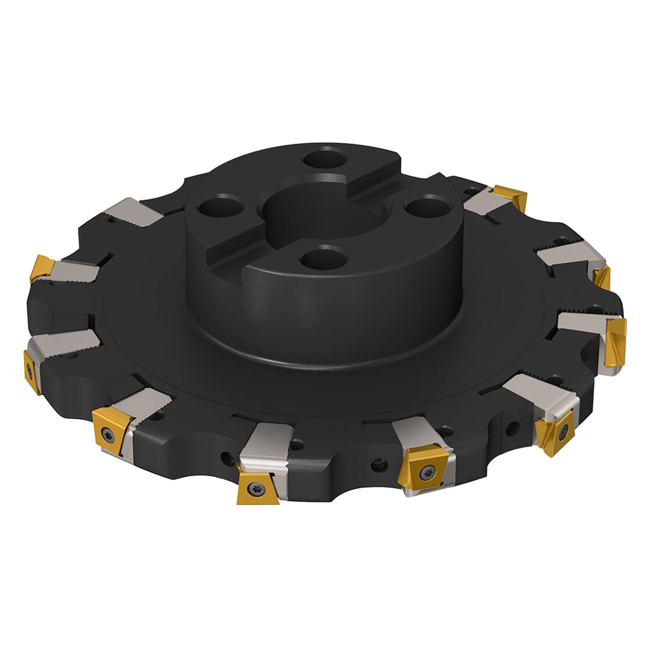 Seco Tools 02993717 | R335.25-200.1721.40-6N 200.00mm Diameter x 50.00mm Functional Length x 90 Degree Cutting Edge Angle Indexable Slotting Cutter