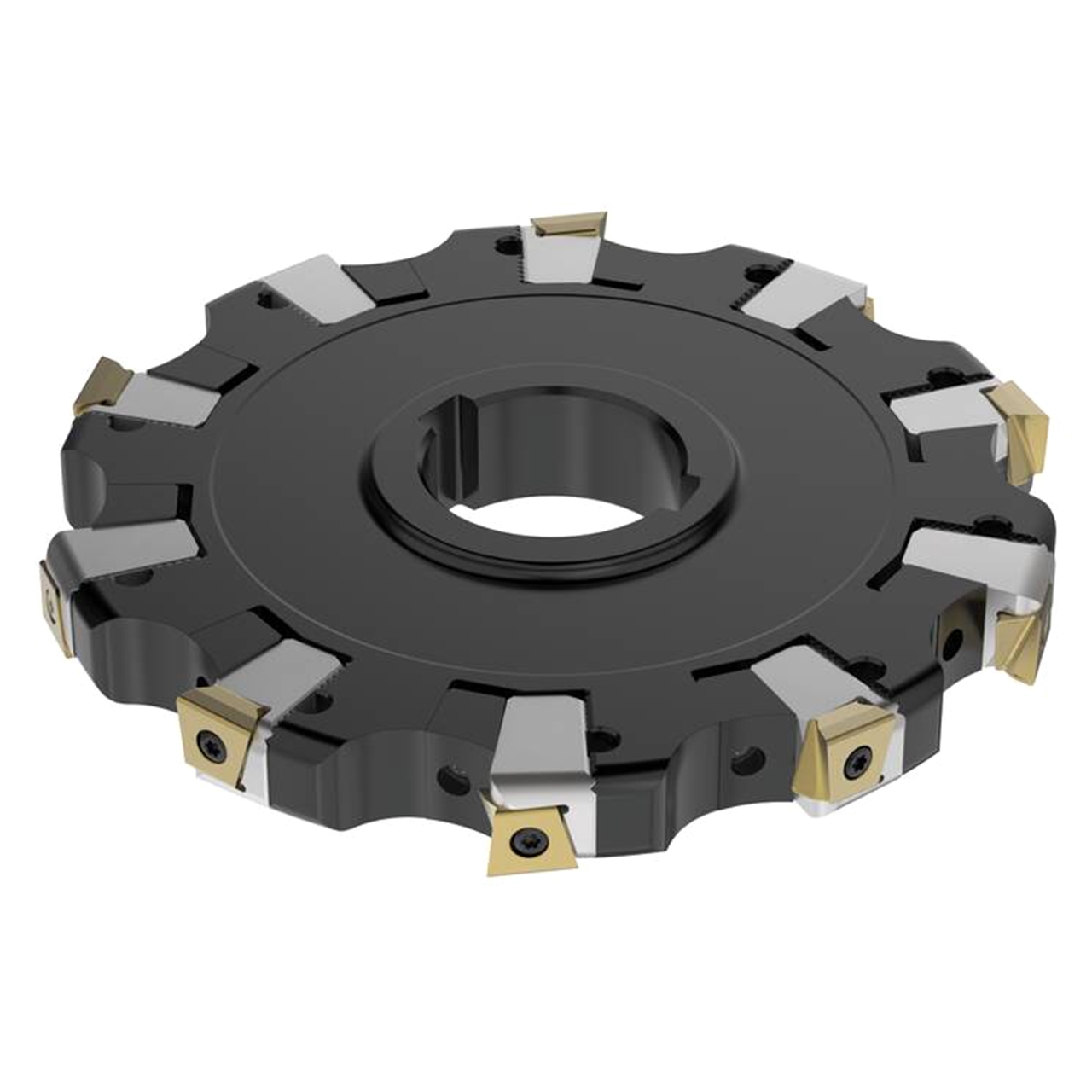 Seco Tools 02993721 | 335.25-160.1721.40-5N 160.00mm Diameter x 19.00mm Functional Length x 90 Degree Cutting Edge Angle Indexable Slotting Cutter