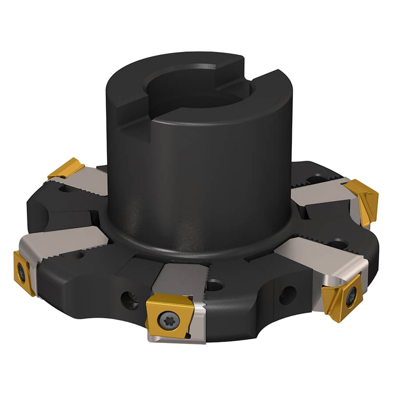 Seco Tools 02993725 | R335.25-100.1317.27-3N 100.00mm Diameter x 50.00mm Functional Length x 90 Degree Cutting Edge Angle Indexable Slotting Cutter