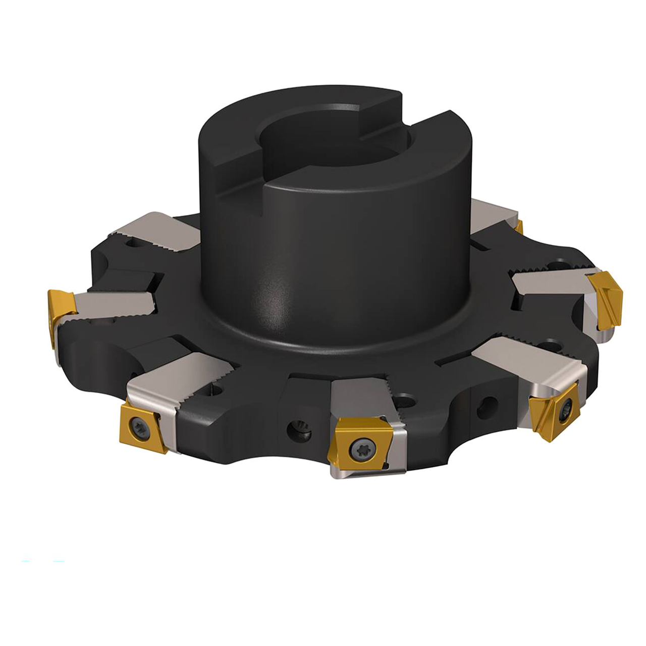 Seco Tools 02993726 | R335.25-125.1317.32-4N 125.00mm Diameter x 50.00mm Functional Length x 90 Degree Cutting Edge Angle Indexable Slotting Cutter