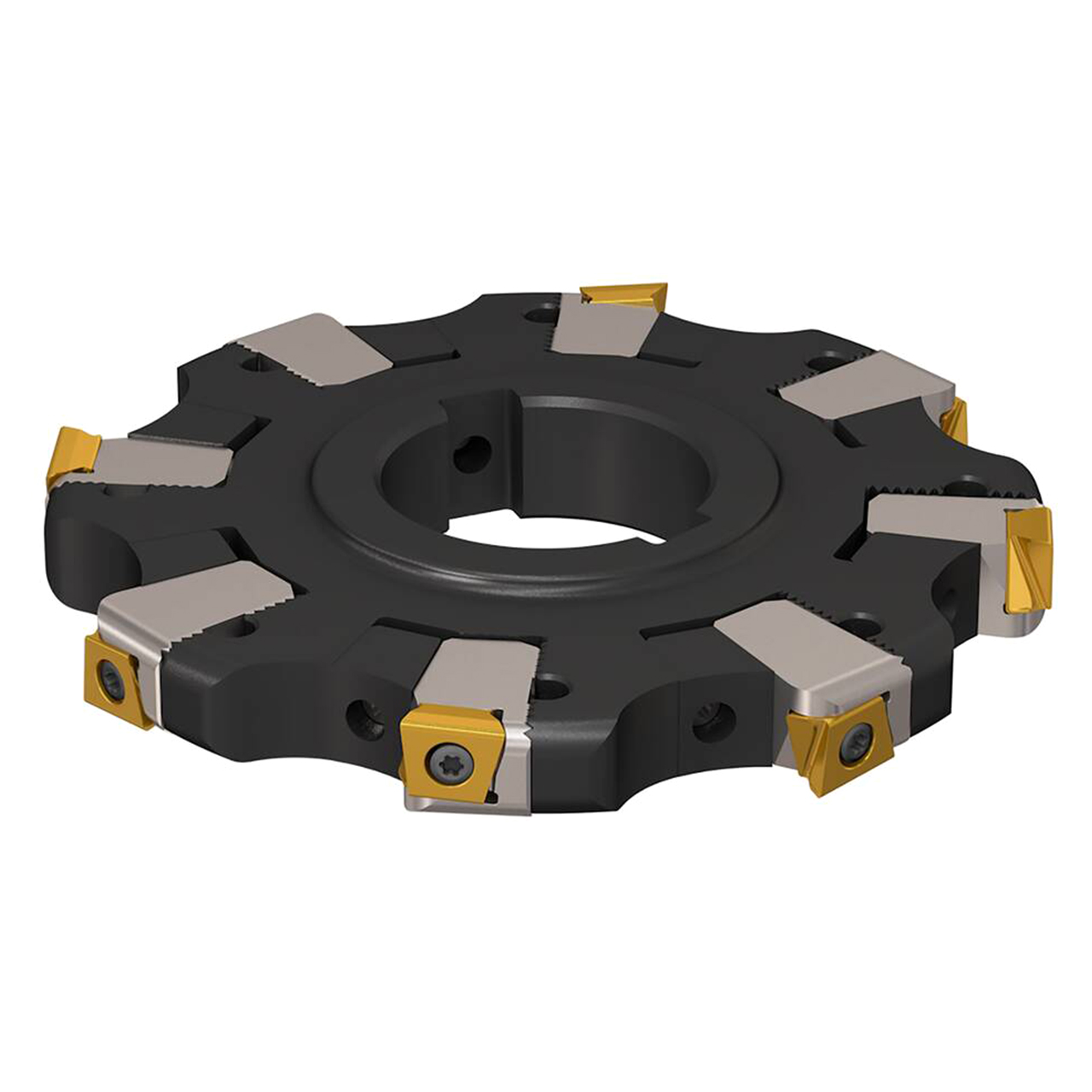 Seco Tools 02993731 | 335.25-125.1317.40-4N 125.00mm Diameter x 15.25mm Functional Length x 90 Degree Cutting Edge Angle Indexable Slotting Cutter