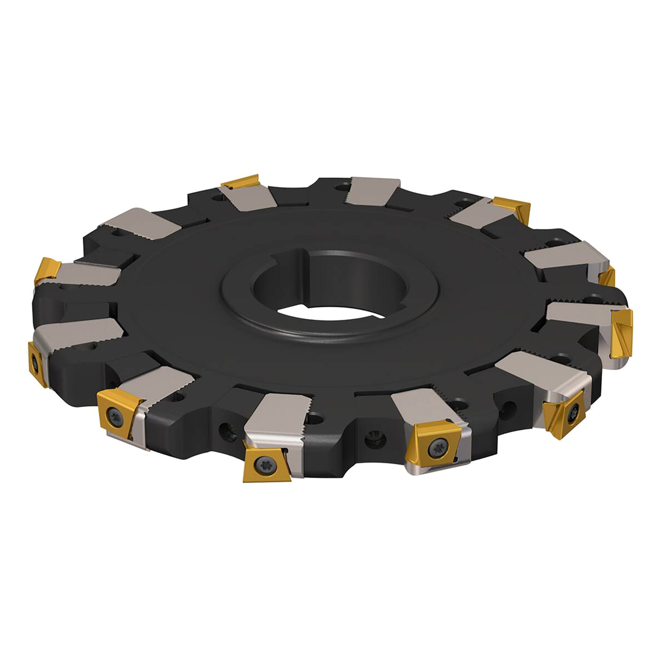 Seco Tools 02993732 | 335.25-160.1317.40-6N 160.00mm Diameter x 15.25mm Functional Length x 90 Degree Cutting Edge Angle Indexable Slotting Cutter