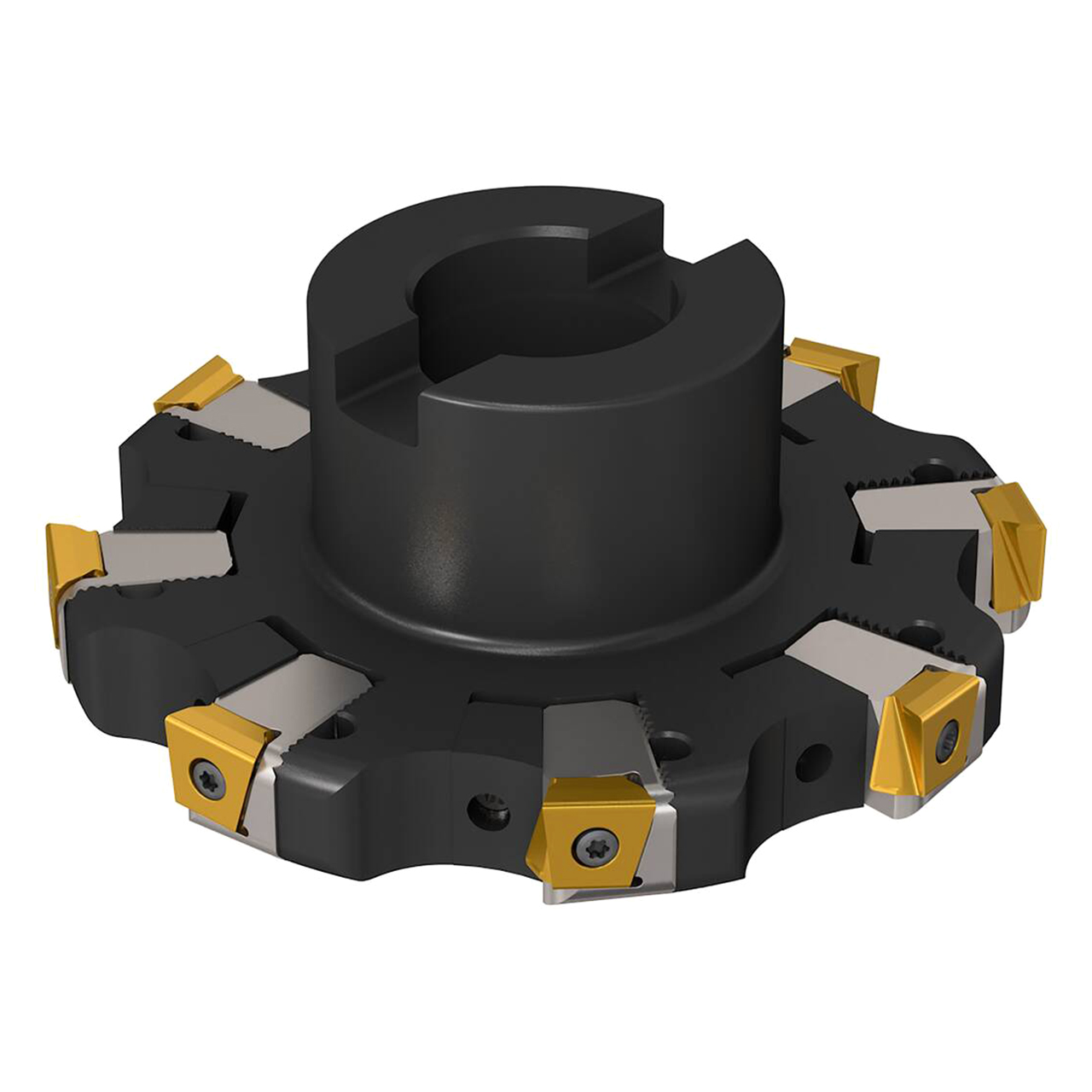 Seco Tools 02993741 | R335.25-125.1721.32-8L 125.00mm Diameter x 50.00mm Functional Length x 90 Degree Cutting Edge Angle Indexable Slotting Cutter