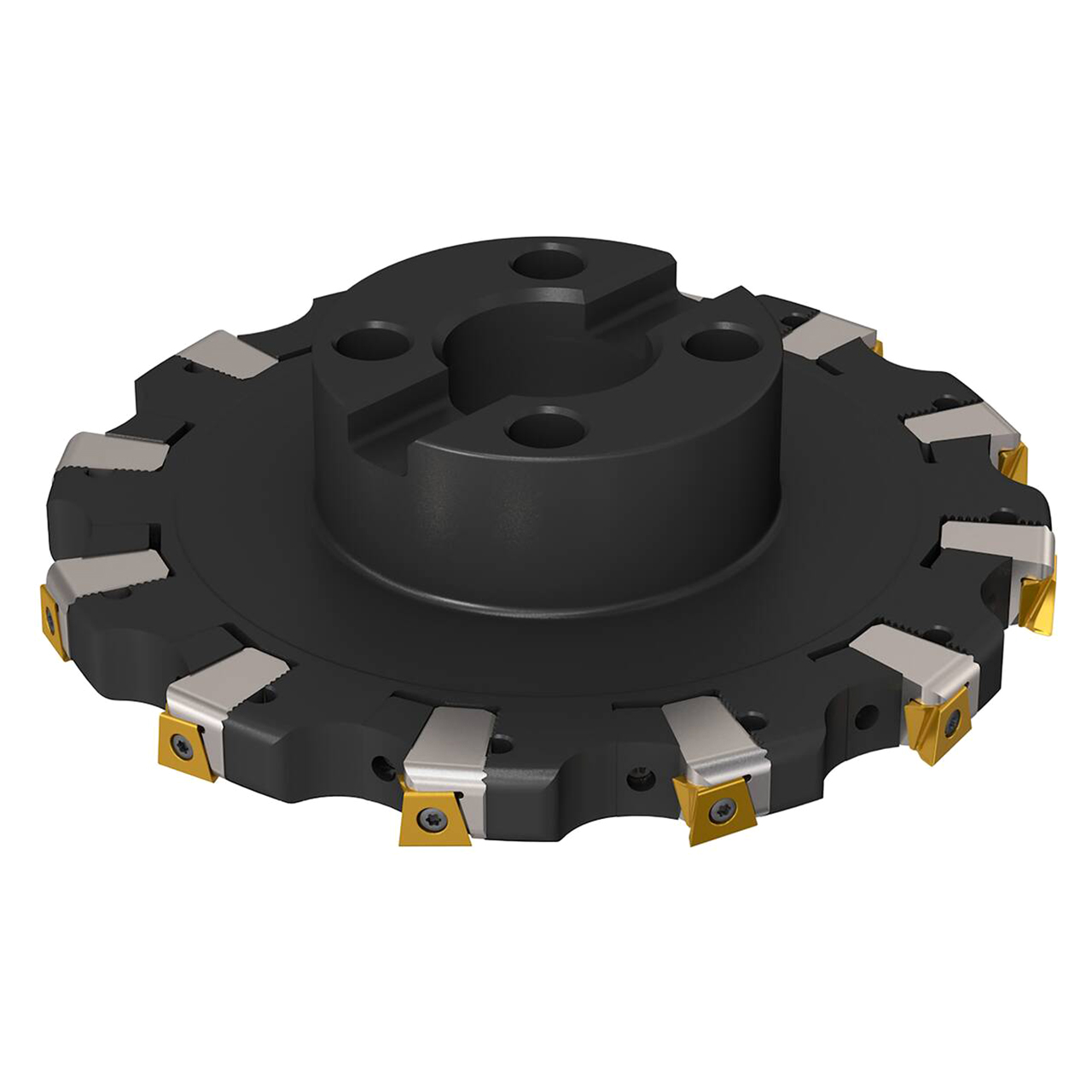 Seco Tools 02993746 | R335.25-200.1721.40-12R 200.00mm Diameter x 50.00mm Functional Length x 90 Degree Cutting Edge Angle Indexable Slotting Cutter