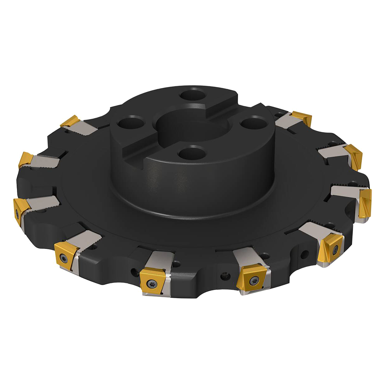 Seco Tools 02993747 | R335.25-200.1721.40-12L 200.00mm Diameter x 50.00mm Functional Length x 90 Degree Cutting Edge Angle Indexable Slotting Cutter