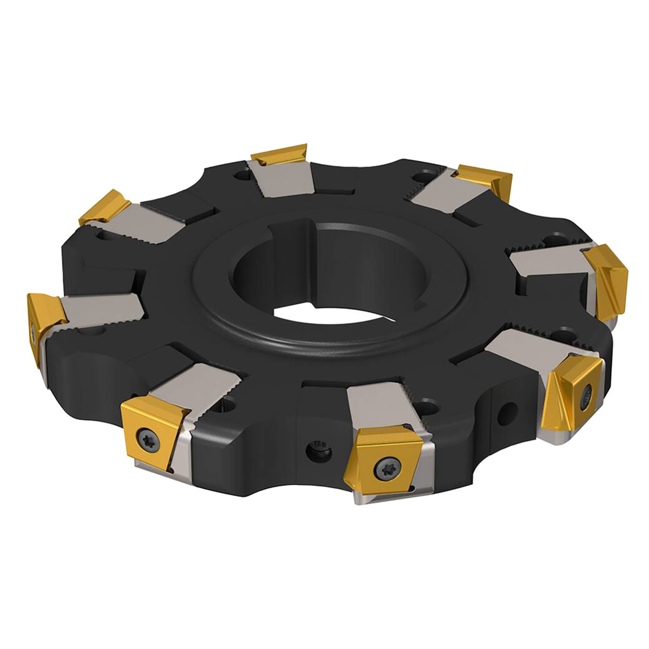 Seco Tools 02993762 | 335.25-125.1721.40-8L 125.00mm Diameter x 2.00mm Functional Length x 90 Degree Cutting Edge Angle Indexable Slotting Cutter