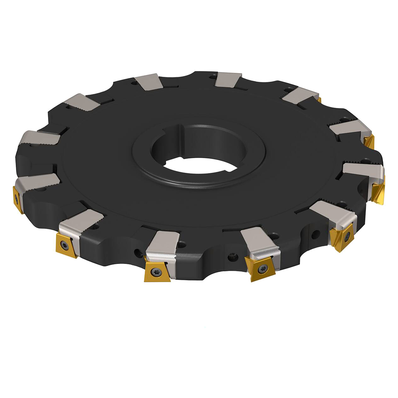 Seco Tools 02993767 | 335.25-200.1721.50-12R 200.00mm Diameter x 19.00mm Functional Length x 90 Degree Cutting Edge Angle Indexable Slotting Cutter