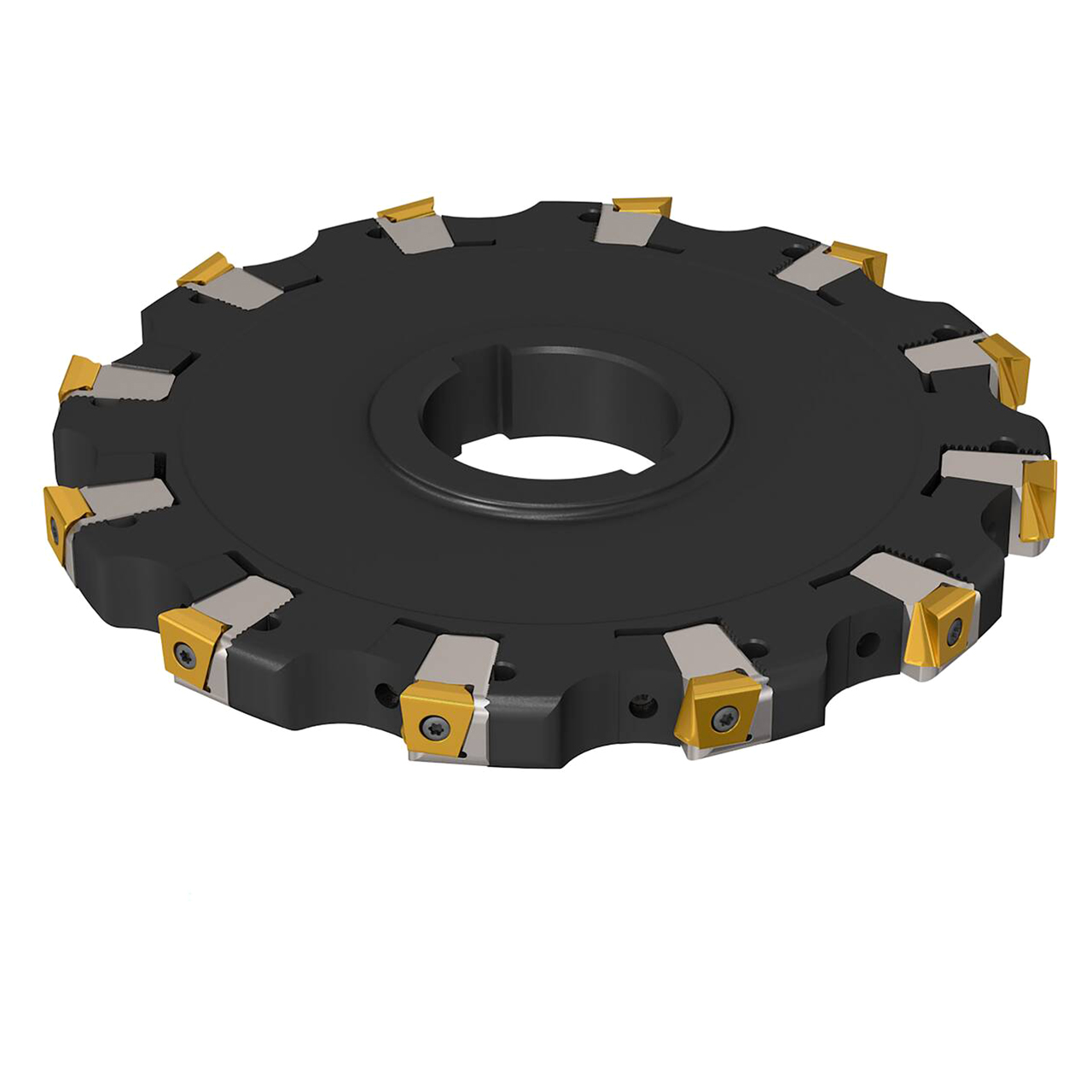 Seco Tools 02993768 | 335.25-200.1721.50-12L 200.00mm Diameter x 2.00mm Functional Length x 90 Degree Cutting Edge Angle Indexable Slotting Cutter