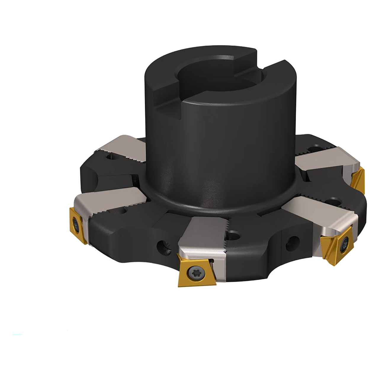 Seco Tools 02993783 | R335.25-100.1317.27-6R 100.00mm Diameter x 50.00mm Functional Length x 90 Degree Cutting Edge Angle Indexable Slotting Cutter