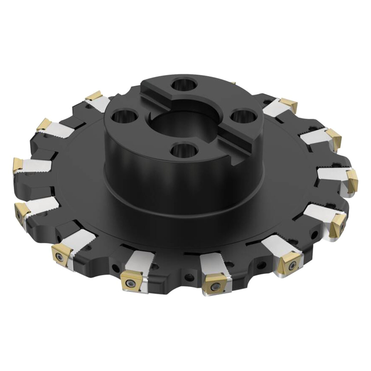 Seco Tools 02993793 | R335.25-200.1317.40-14L 200.00mm Diameter x 50.00mm Functional Length x 90 Degree Cutting Edge Angle Indexable Slotting Cutter