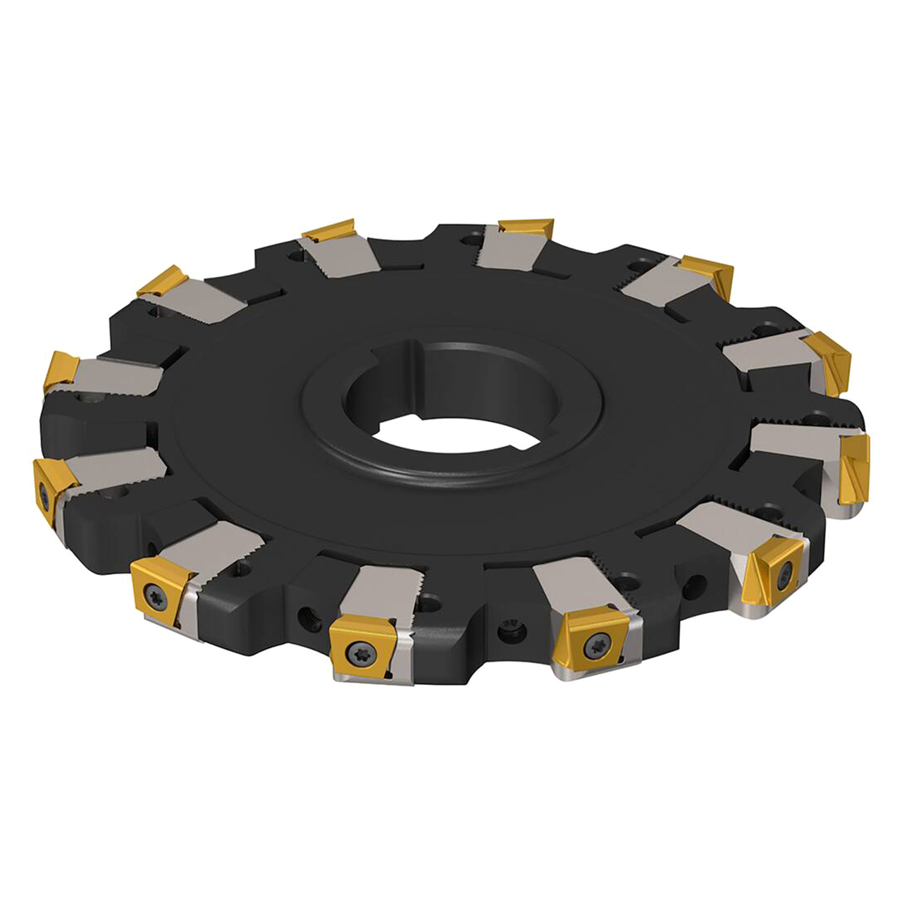 Seco Tools 02993805 | 335.25-160.1317.40-12L 160.00mm Diameter x 1.75mm Functional Length x 90 Degree Cutting Edge Angle Indexable Slotting Cutter