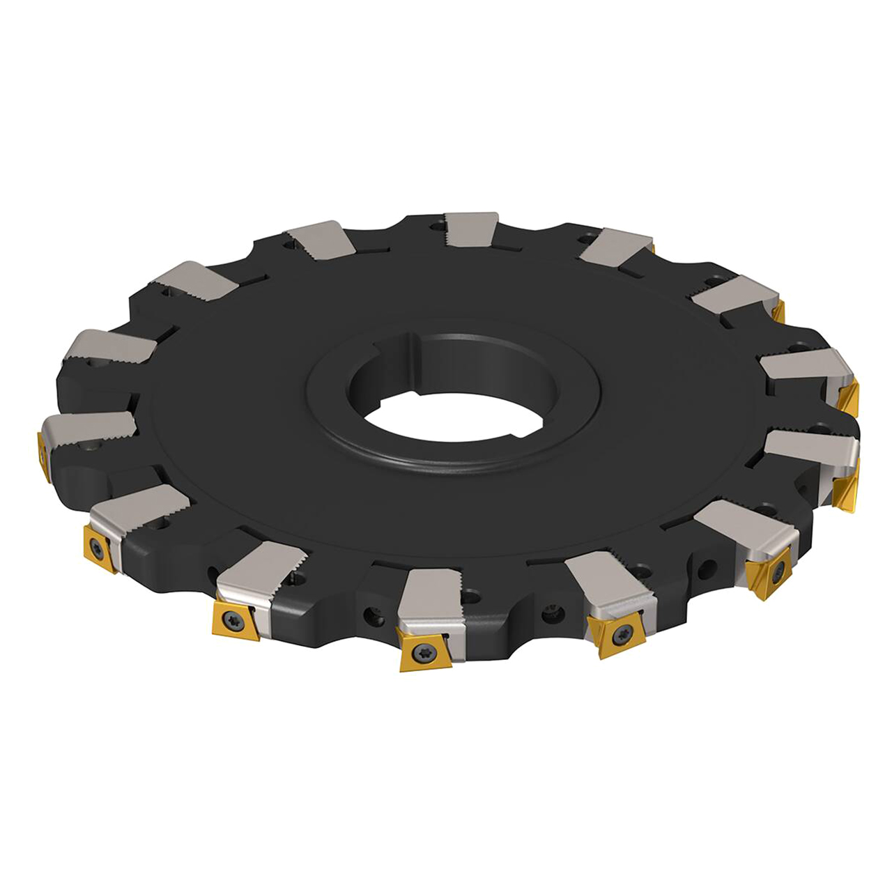 Seco Tools 02993807 | 335.25-200.1317.50-14R 200.00mm Diameter x 15.25mm Functional Length x 90 Degree Cutting Edge Angle Indexable Slotting Cutter