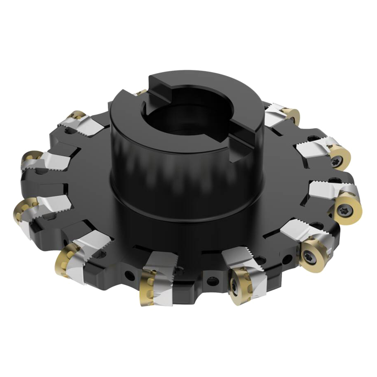 Seco Tools 02993821 | R335.25-160.1317.40-6N-R8 165.00mm Diameter x 51.27mm Functional Length x 90 Degree Cutting Edge Angle Indexable Slotting Cutter