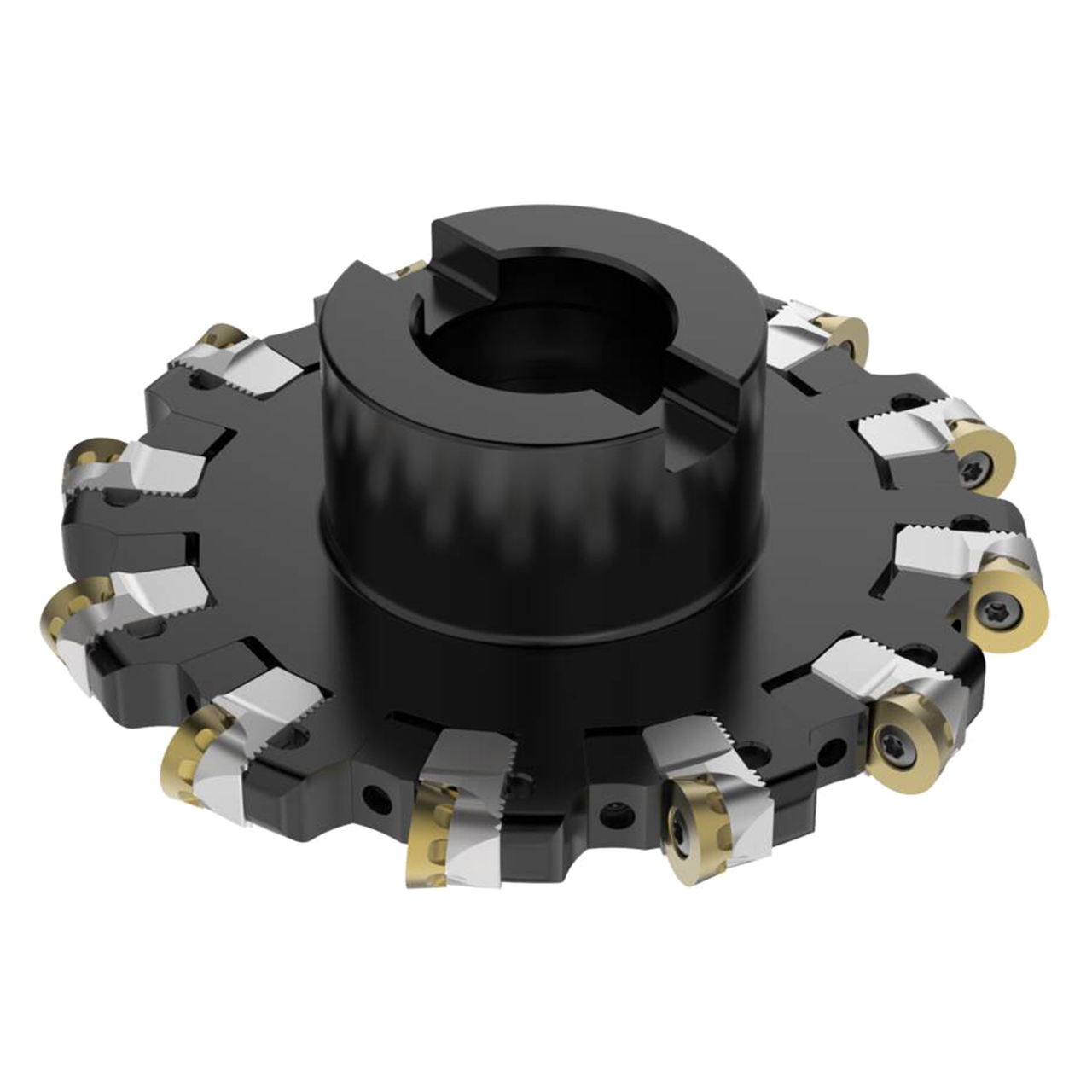 Seco Tools 02993822 | R335.25-160.1317.40-12R-R8 165.00mm Diameter x 51.27mm Functional Length x 90 Degree Cutting Edge Angle Indexable Slotting Cutter