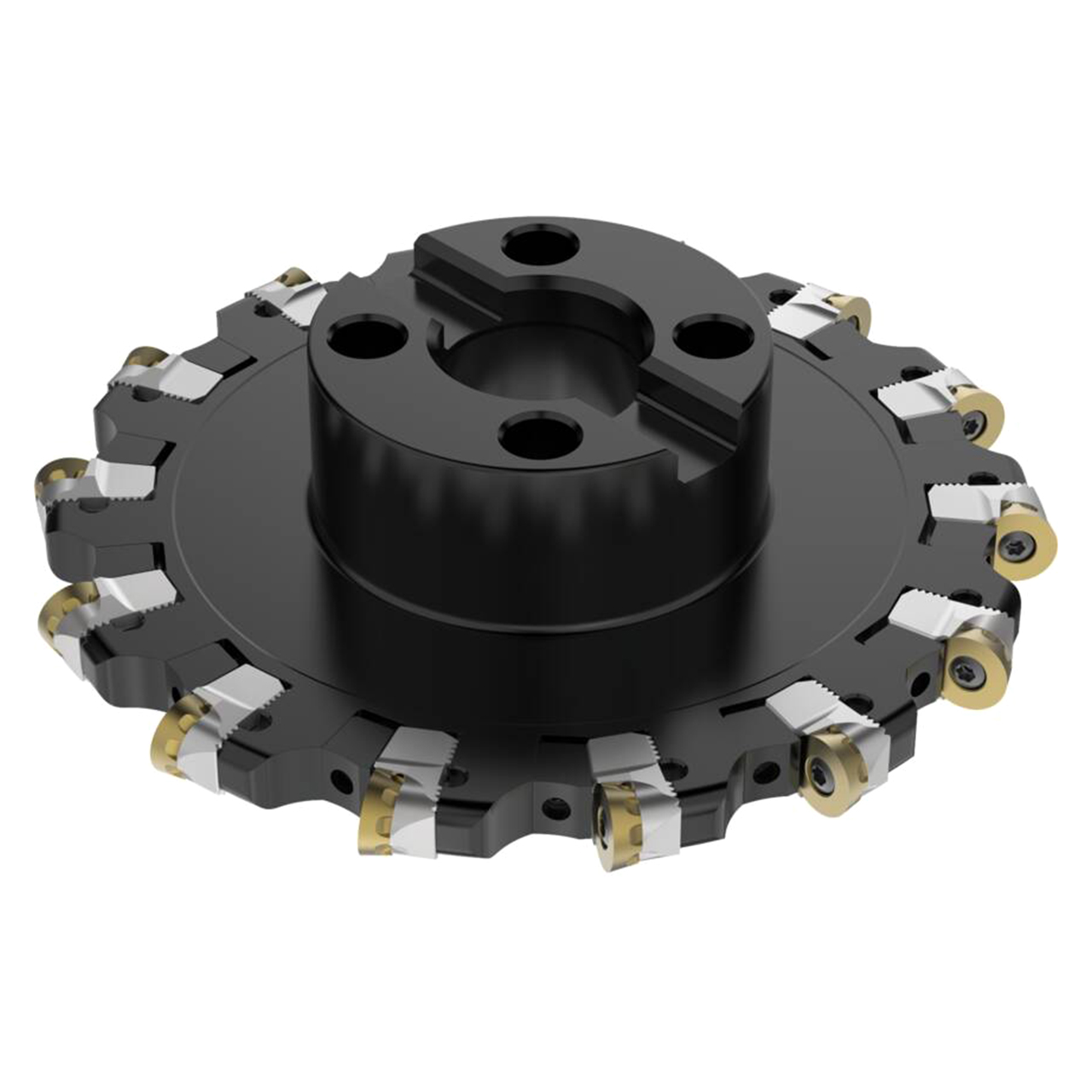 Seco Tools 02993825 | R335.25-200.1317.40-14R-R8 205.00mm Diameter x 51.27mm Functional Length x 90 Degree Cutting Edge Angle Indexable Slotting Cutter