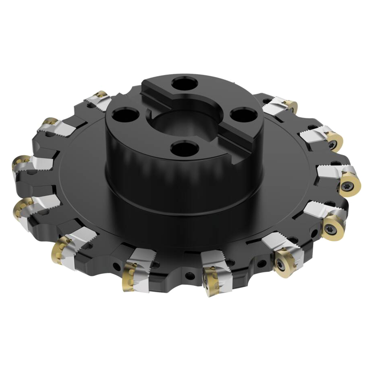 Seco Tools 02993826 | R335.25-200.1317.40-14L-R8 205.00mm Diameter x 51.27mm Functional Length x 90 Degree Cutting Edge Angle Indexable Slotting Cutter