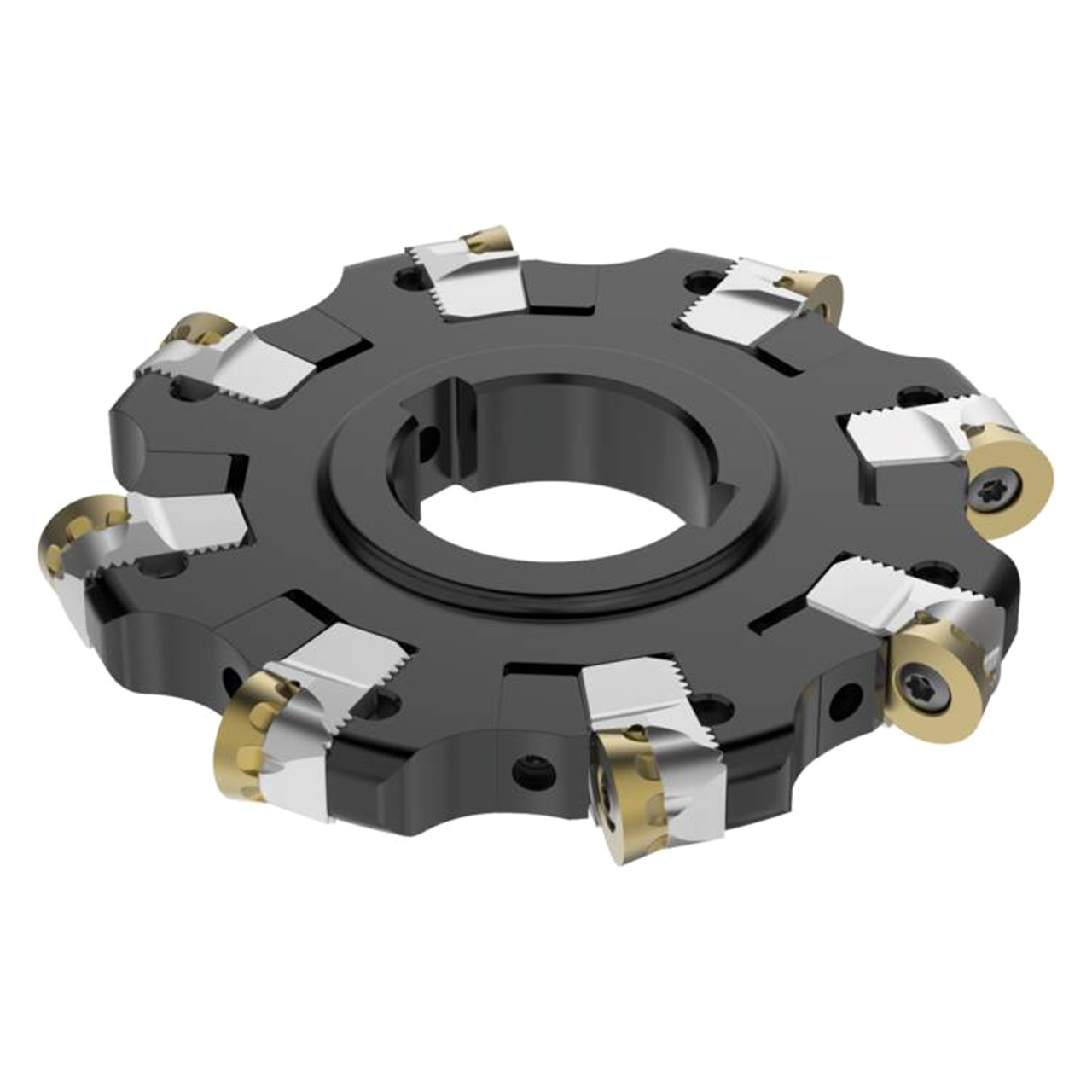 Seco Tools 02993835 | 335.25-125.1317.40-8L-R8 130.00mm Diameter x 0.48mm Functional Length x 90 Degree Cutting Edge Angle Indexable Slotting Cutter