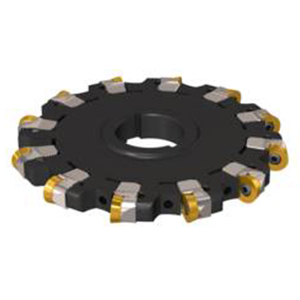 Seco Tools 02993836 | 335.25-160.1317.40-6N-R8 165.00mm Diameter x 16.52mm Functional Length x 90 Degree Cutting Edge Angle Indexable Slotting Cutter