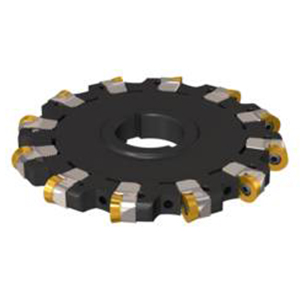 Seco Tools 02993838 | 335.25-160.1317.40-12L-R8 165.00mm Diameter x 0.48mm Functional Length x 90 Degree Cutting Edge Angle Indexable Slotting Cutter