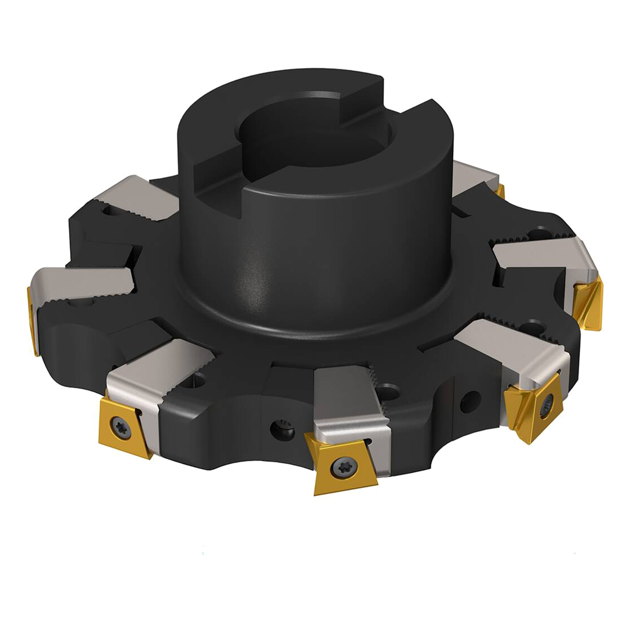Seco Tools 02993856 | R335.25-05.00-1113R 127.00mm Diameter x 50.80mm Functional Length x 90 Degree Cutting Edge Angle Indexable Slotting Cutter