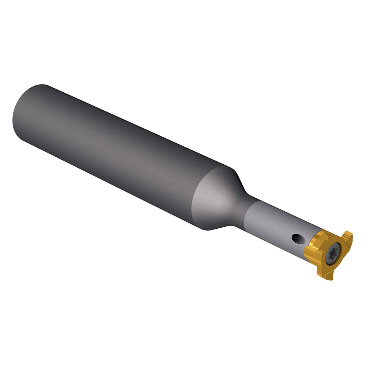 Seco Tools 03042026 | 335.14-1206.0-030-090-E 12.00mm Connection Diameter x 12.00mm Shank x 86.50mm OAL Replaceable Tip Milling Shank
