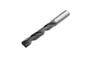 Seco Tools 03046171 | SD205A-0550-035-06R1-P 5.50mm Diameter x 6.00mm Shank x 82.00mm OAL x 30 Degree Helix Angle 2 Cutting Edge Carbide Jobber Length Drill Bit