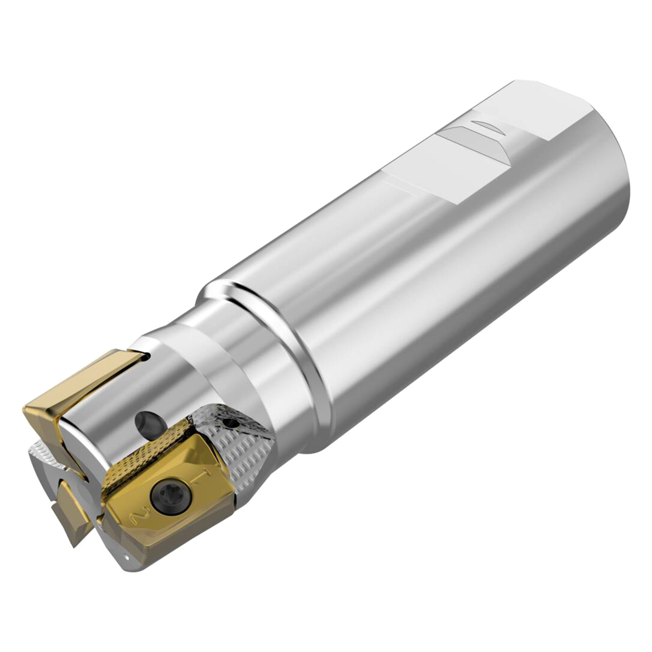 Seco Tools 10107620 | R217.64-01.25-3-ZO16-3A 31.75mm Diameter x 31.75mm Shank x 110.00mm OAL Indexable Square-Shoulder End Mill