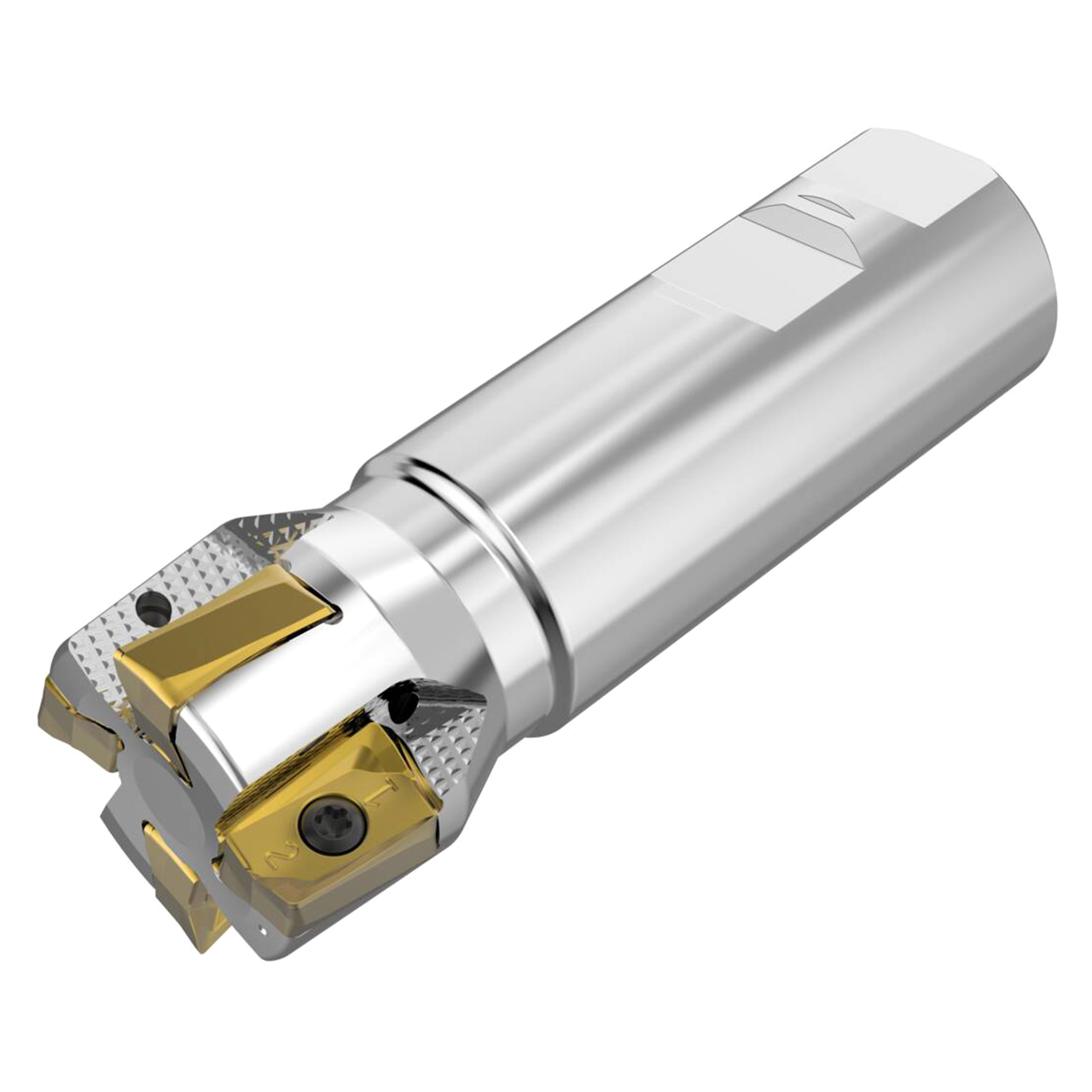 Seco Tools 10107621 | R217.64-01.50-3-ZO16-4A 38.10mm Diameter x 31.75mm Shank x 110.00mm OAL Indexable Square-Shoulder End Mill