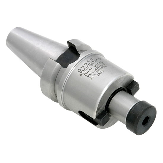 Techniks 25.151.68.200 | BT30 Taper x 1" Size x 1.180" Diameter x 2" Projection Length Steel Face Mill Arbor