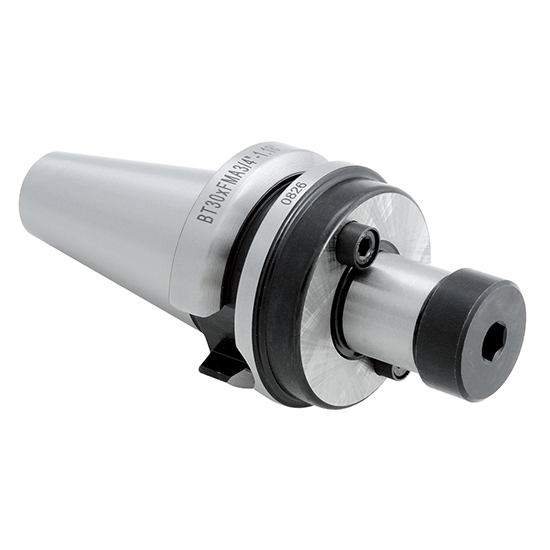 Techniks 16614 | BT30 Taper x 1.250" Size x 0.690" Length x 1.500" Diameter x 1.770" Projection Length Steel Shell Mill Arbor