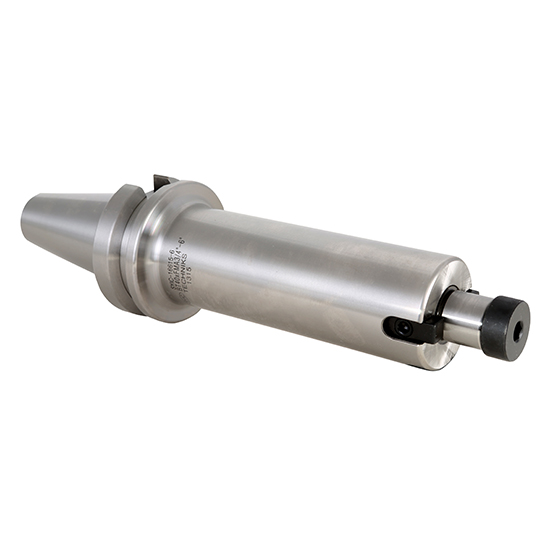 Techniks 16615 | BT40 Taper x 1" Size x 0.690" Length x 1.180" Diameter x 1.770" Projection Length Steel Shell Mill Arbor