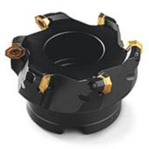 Seco Tools 75069162 | R220.43-0100-05 100.00mm Diameter x 50.00mm Functional Length x 43 Degree Cutting Edge Angle Indexable Face Mills
