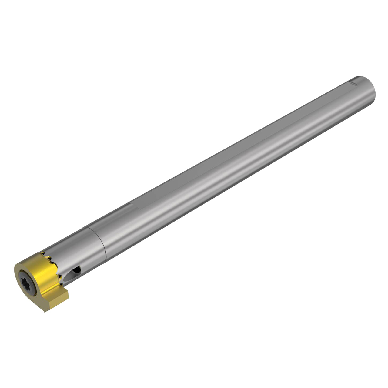 Seco Tools 02450445 | E05H-SGXN11 7.93mm Connection Diameter x 7.93mm Shank x 96.00mm OAL Indexable Boring Bar