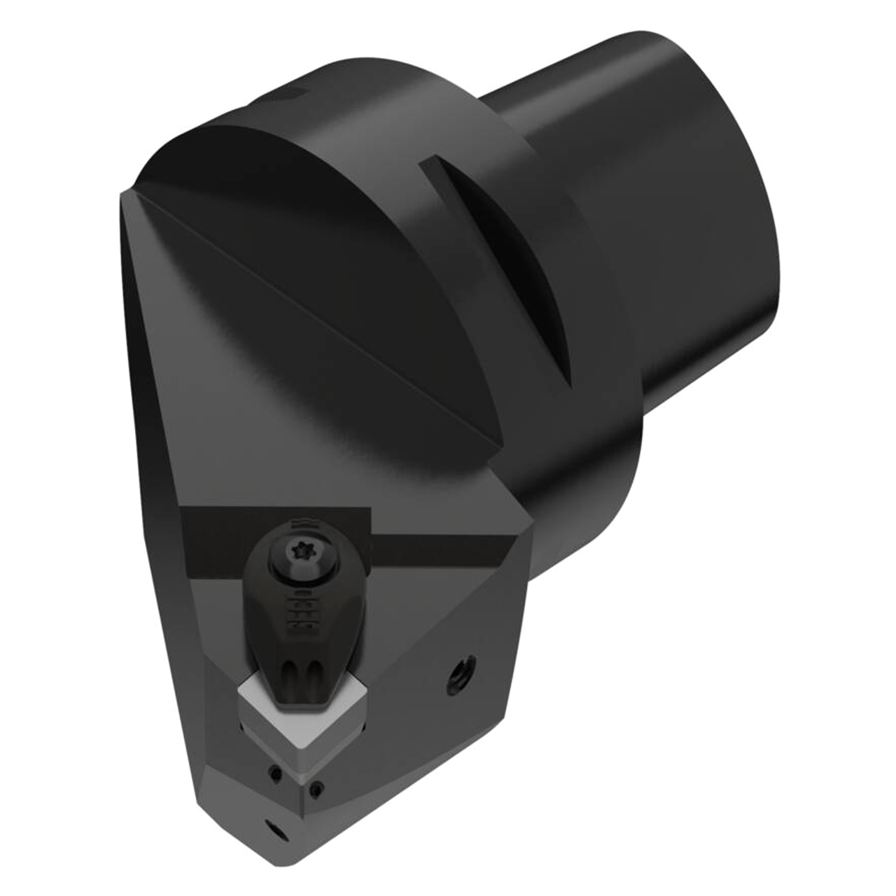 Seco Tools 10070315 | C8-DCLNR-55080-12JETI2 80.00mm Functional Length x 55.00mm Functional Width x 95 Degree Cutting Edge Angle Right Hand Modular Turning Head
