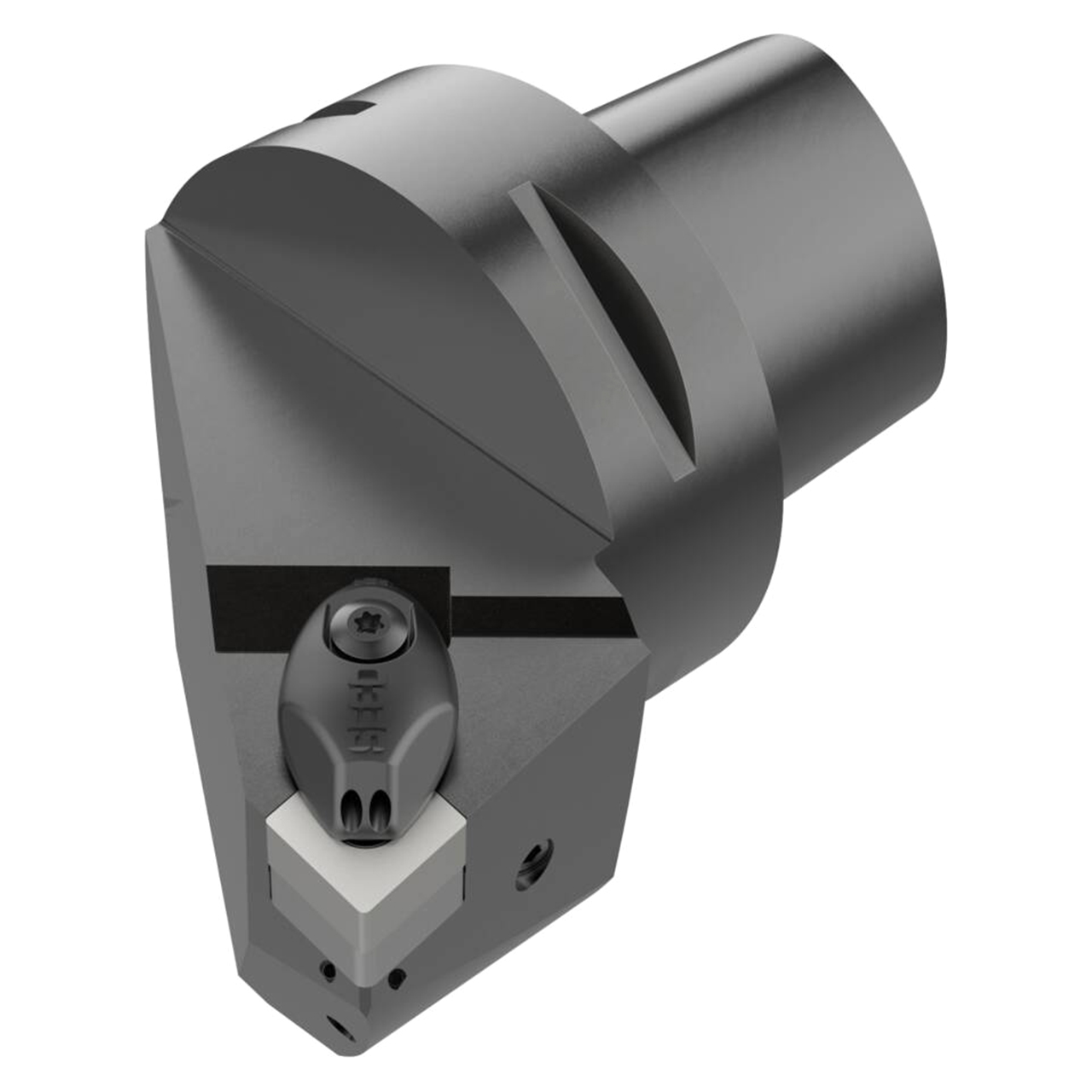 Seco Tools 10070316 | C8-DCLNR-55080-16JETI2 80.00mm Functional Length x 55.00mm Functional Width x 95 Degree Cutting Edge Angle Right Hand Modular Turning Head